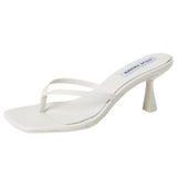 Steve Madden Allies White Leather  ALLI09S1-WHT Women's