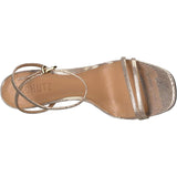 Schutz Altina Platina Shine Lizard  ALTINA-PLAT Women's