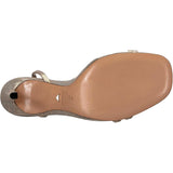 Schutz Altina Platina Shine Lizard  ALTINA-PLAT Women's