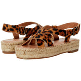 Madewell Aleh Asymmetric Espadrille Sandal Truffle Multi  AM198-900 Women's