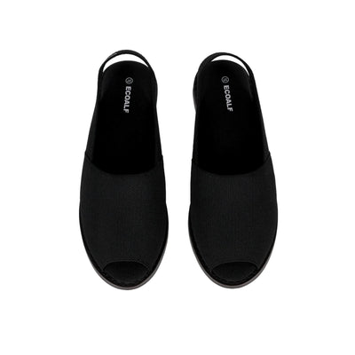 ECOALF Amazonalf Knit Sandals Black  AMAZONALFKNIT-001 Women's