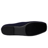 Anne Klein Amerie Ballet Flat Navy  AMERIE-NVY Women's
