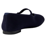 Anne Klein Amerie Ballet Flat Navy  AMERIE-NVY Women's
