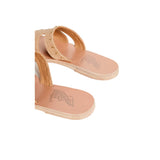 Ancient Greek Sandals Apteros Natural Raffia  APTEROS-NAT Women's