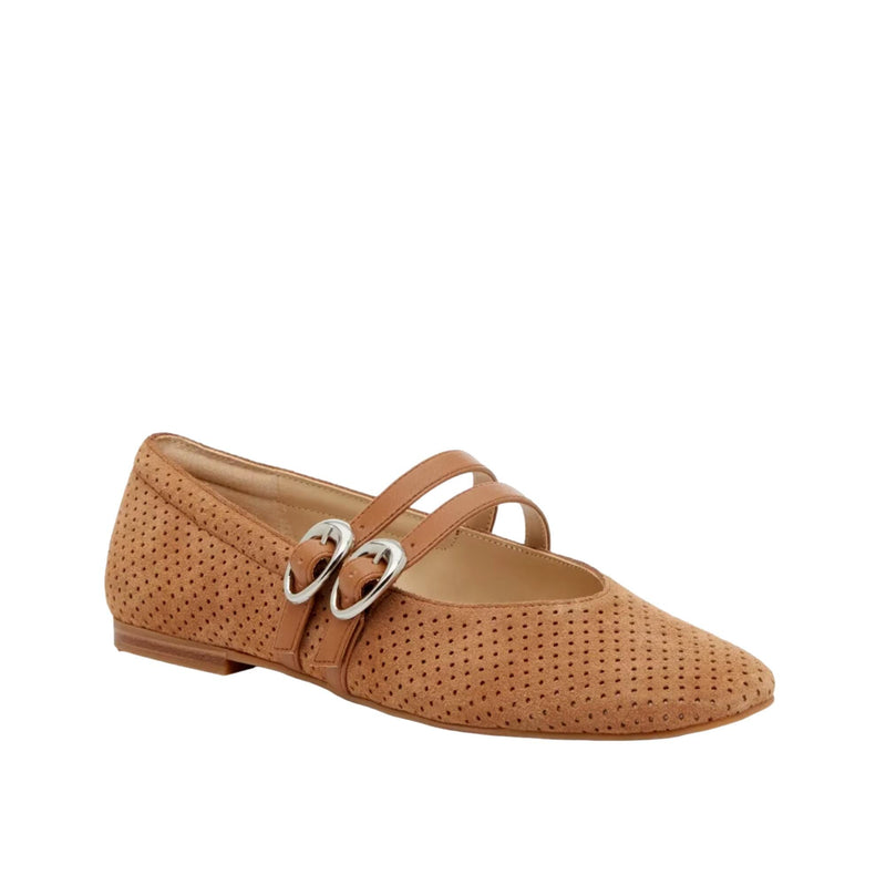 Dolce Vita Aretha Mary Jane Flat Tan  ARETHA-TAN Women's
