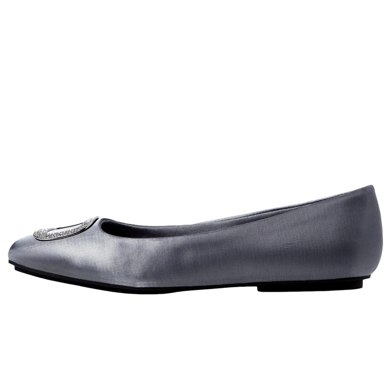 Anne Klein Arhea-C Pewter Crystal  ARHE02F9-040 Women's