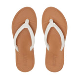 Roxy SoIana White  ARJL101082-WHT Women's