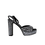 Steve Madden Assured - R Black / Multi  ASSU03S1010 Women's
