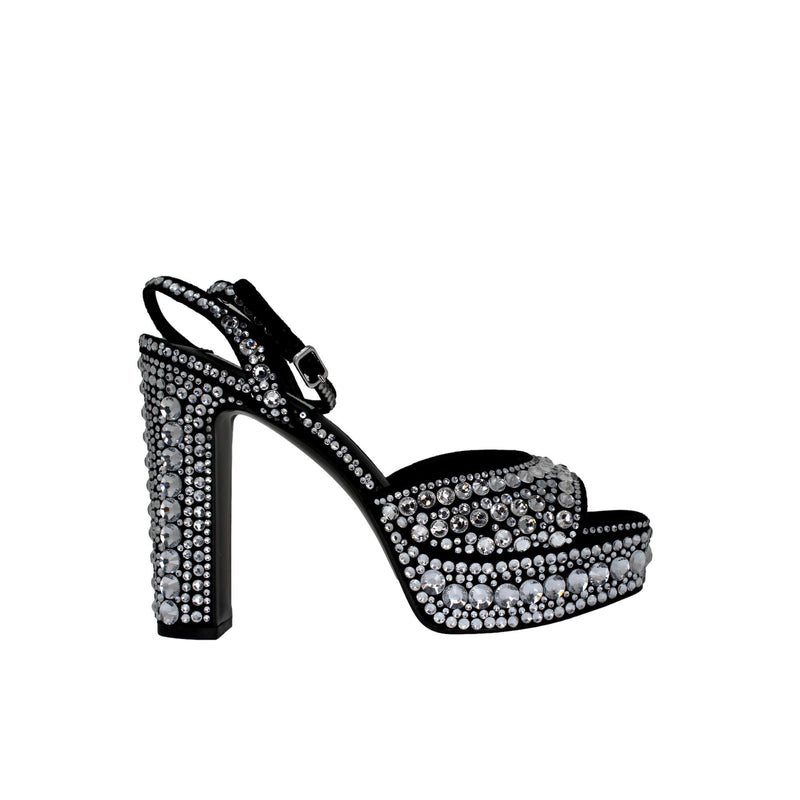 Steve Madden Assured - R Black / Multi  ASSU03S1010 Women's