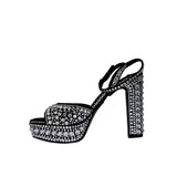 Steve Madden Assured - R Black / Multi  ASSU03S1010 Women's