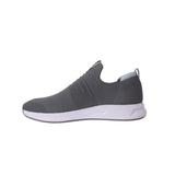 Kuru Atom Slip On Cloud Grey / Cardinal Red  ATOM-CGCR Men's