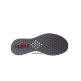 Kuru Atom Slip On Cloud Grey / Cardinal Red  ATOM-CGCR Men's