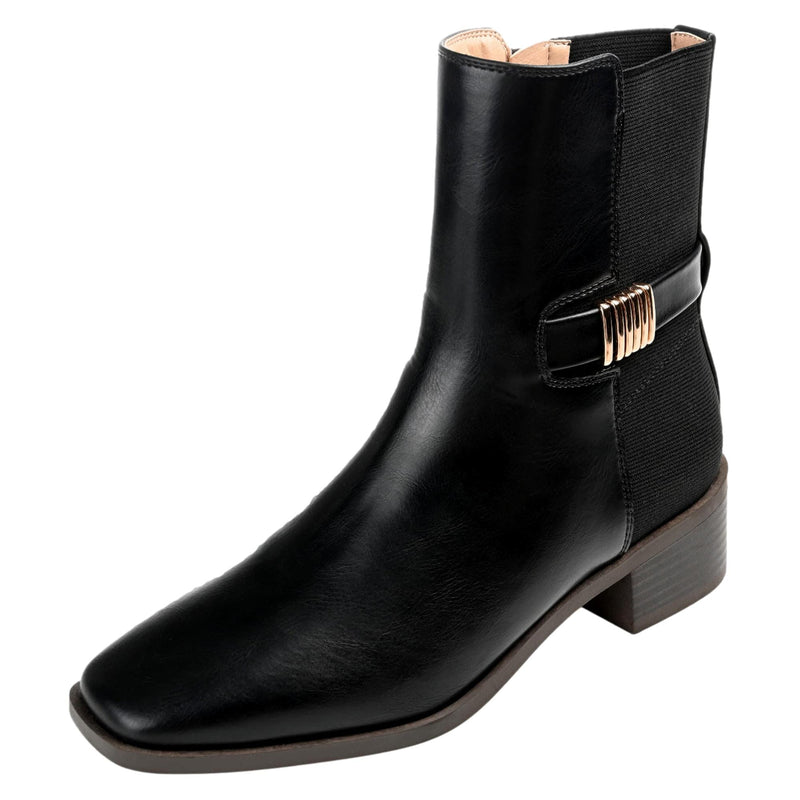 Journee Collection Aubrie Black  AUBRIE-BLK Women's