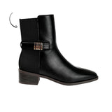 Journee Collection Aubrie Black  AUBRIE-BLK Women's
