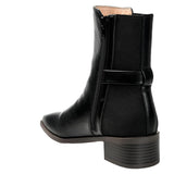Journee Collection Aubrie Black  AUBRIE-BLK Women's