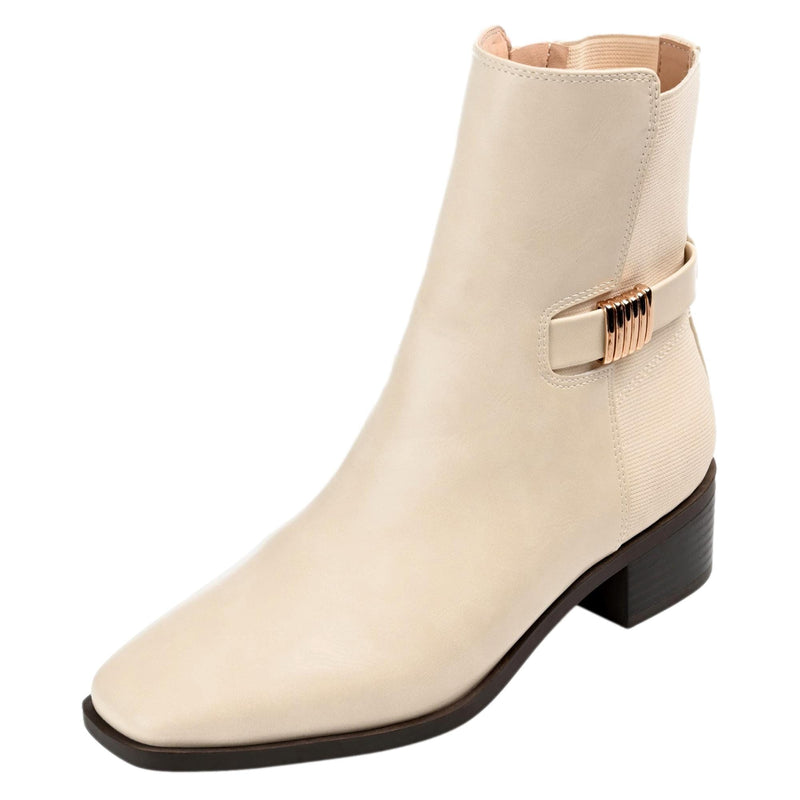 Journee Collection Aubrie Off White  AUBRIE-OWH Women's
