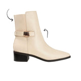 Journee Collection Aubrie Off White  AUBRIE-OWH Women's