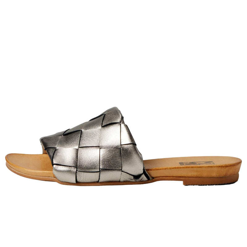 Miz Mooz Augustine Pewter  AUGUSTINE-090 Women's