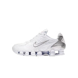 Nike Shox TL White / White - Metallic Silver  AV3595-100 Men's
