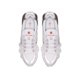 Nike Shox TL White / White - Metallic Silver  AV3595-100 Men's