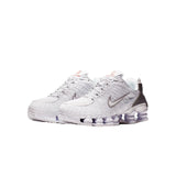Nike Shox TL White / White - Metallic Silver  AV3595-100 Men's