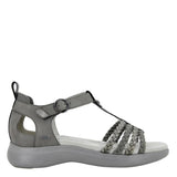 Jambu Prague Grey / Gunmetal  B3PRG56-GRY Women's