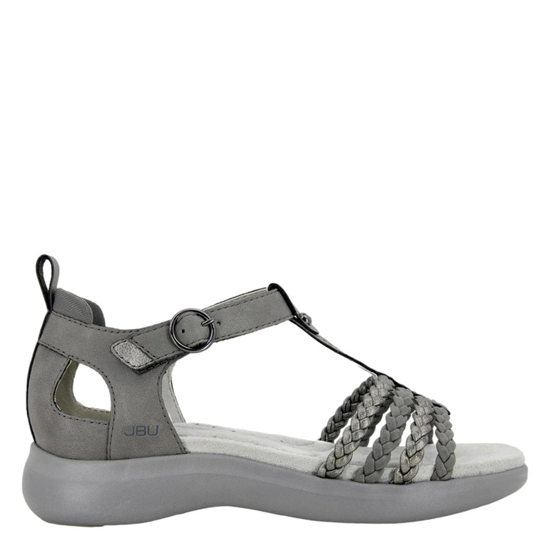 Jambu Prague Grey / Gunmetal  B3PRG56-GRY Women's