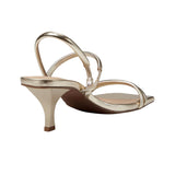 Seychelles Banks Platinum Metallic Leather  BANKS-060 Women's