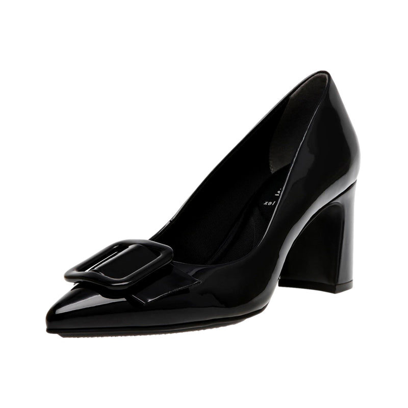 Anne Klein Baretta Black Patent  BARA01F9-BLK Women's