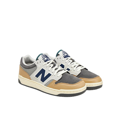 New Balance 480 Grey / Brown  BB480LGB Men's