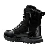 BD Protective Equipment BDX8" Waterproof Side Zip Composite Toe Black  BDX8301 Men's