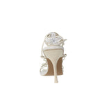 Call it Spring Bed Foam Vegan Heels White  BEDFOAM-WHT Women's