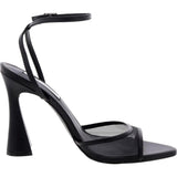 Steve Madden Beki Heeled Sandal Black  BEKI02S1-BLK Women's