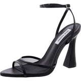 Steve Madden Beki Heeled Sandal Black  BEKI02S1-BLK Women's