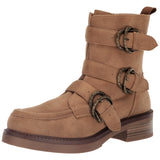 Blowfish Malibu Vigor Almond Oiled Vegan Suede  BF-10362 Women's