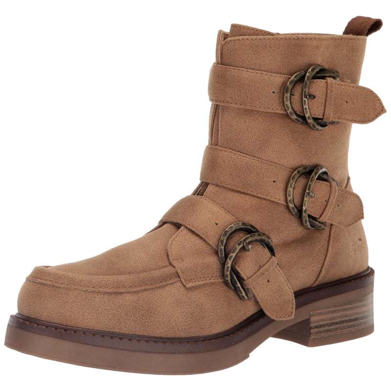 Blowfish Malibu Vigor Almond Oiled Vegan Suede  BF-10362 Women's