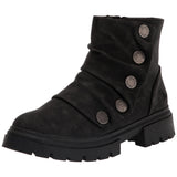 Blowfish Malibu Can Do-K Black Prospector  BF-9742K-184 Grade-School