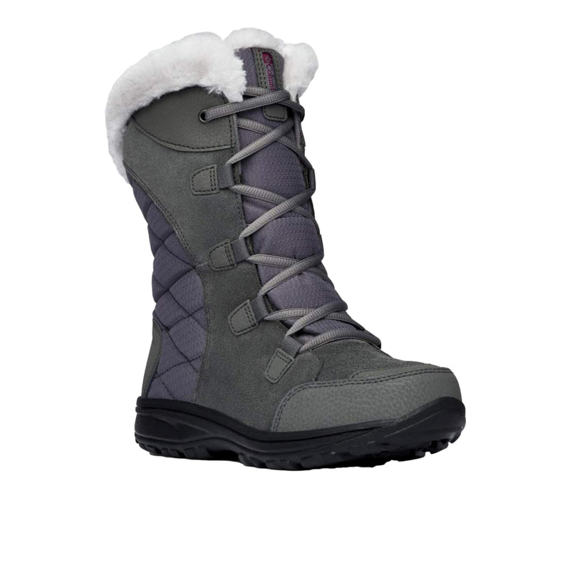 Columbia Ice Maiden II Shale / Dark Raspberry  BK1581-051 Women's