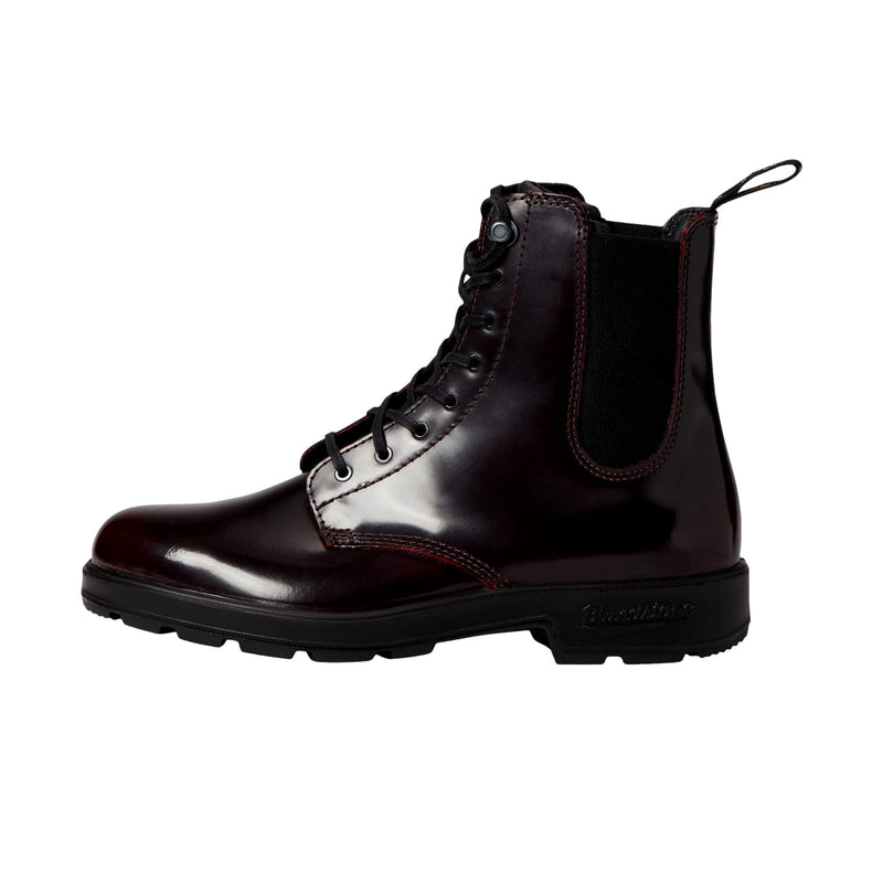 Blundstone Original Lace-Up Gore Boot Bordeaux Brush  BL2220 Men's
