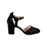 Badgley Mischka Diamante Buckle Dress Heels Black  BM89859N-BLK Women's