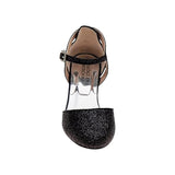 Badgley Mischka Diamante Buckle Dress Heels Black  BM89859N-BLK Women's