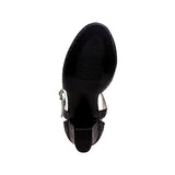 Badgley Mischka Diamante Buckle Dress Heels Black  BM89859N-BLK Women's