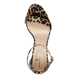 Bandolino Armory Heeled Sandal Beige Multi  BNARMORY2-263 Women's