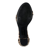Bandolino Armory Heeled Sandal Beige Multi  BNARMORY2-263 Women's