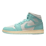 Nike Air Jordan 1 Mid Sail / Light Dew - Muslin  BQ6472-132 Women's Size 5
