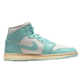 Nike Air Jordan 1 Mid Sail / Light Dew - Muslin  BQ6472-132 Women's Size 5