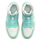 Nike Air Jordan 1 Mid Sail / Light Dew - Muslin  BQ6472-132 Women's Size 5