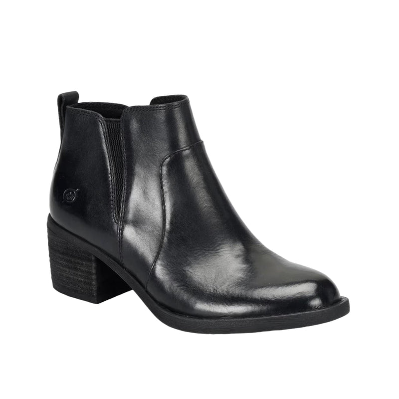 Born Reegan Bootie Black  BR0066003 Women's