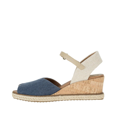 BareTraps Odetta Navy Blue  BT29676 Women's