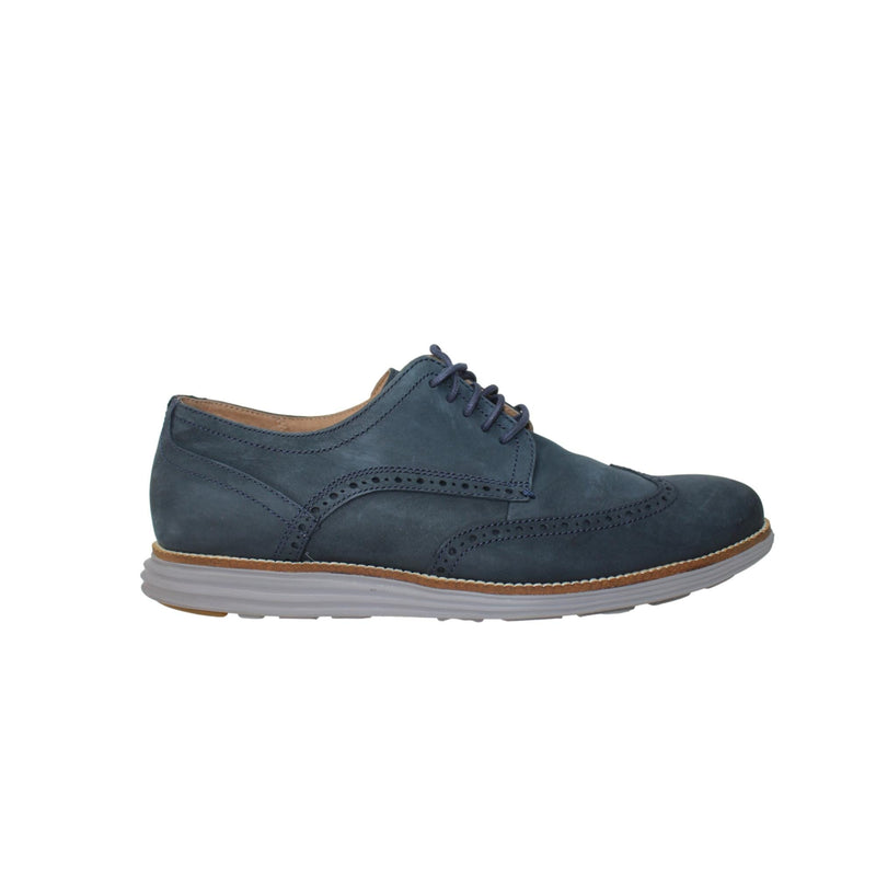 Cole Haan Modern Blue Wingtip Blue  C26473 Men's